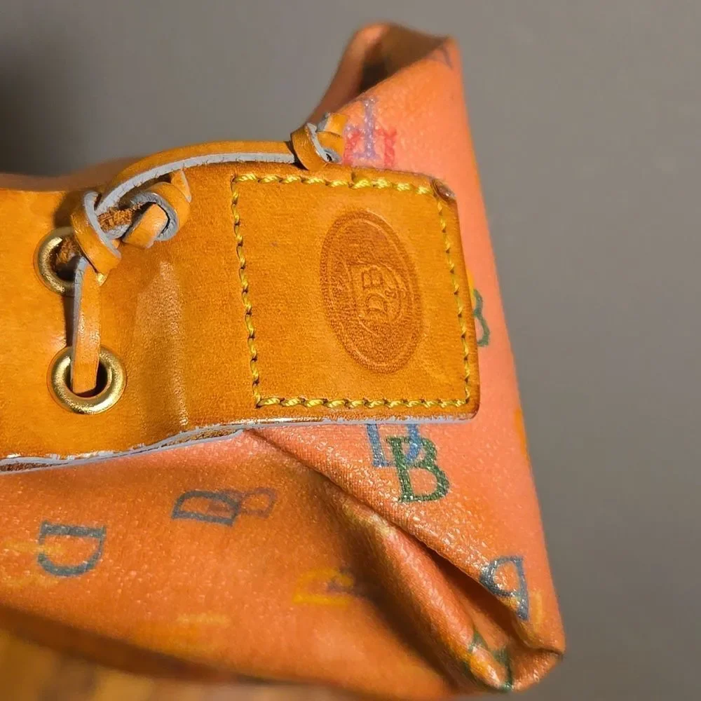 Dooney & Bourke Orange Tote Bag